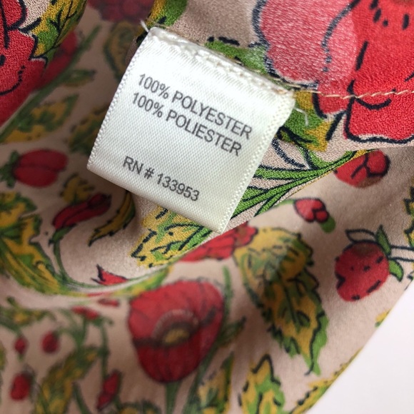 Let it be floral shirt - Picture 4 of 6